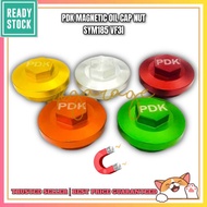 ORIGINAL PDK CNC MAGNETIC OIL CAP NUT SYM185 VF3I LE PRO