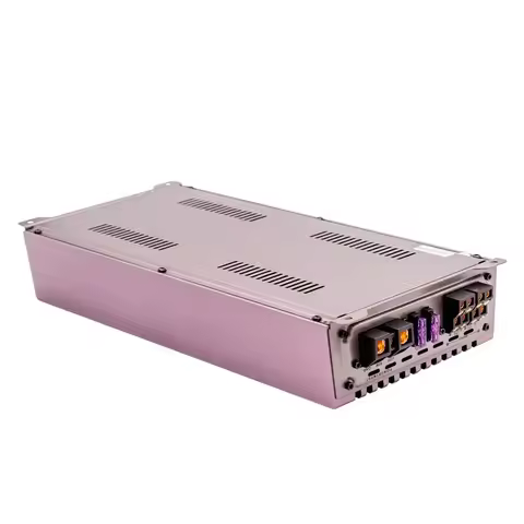 Durable Car Audio High-Power AB Four Channel Amplifier 4 * 100W Power Output Audio Modification Four