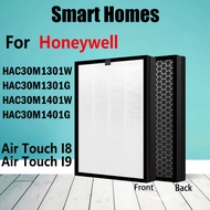 Replacement Models HAC30M1301W, HAC30M1301G, HAC30M1401W, HAC30M1401G Air Purifier For Honeywell Air Purifier Filter Touch I8/I9