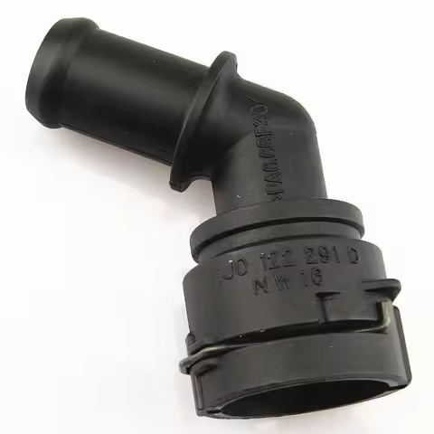 SCJYRXS 1J0122291D 1J0 122 291D 1J0 122 291 D Cooling Hose Connector For Audi TT VW Golf MK4 MK5 Pas