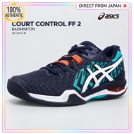 ASICS COURT CONTROL FF 2 Women's Badminton Shoes Midnight/White