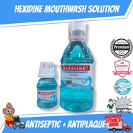 Hexidine Chlorhexidine Mouthwash Solution