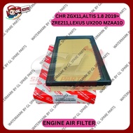 ENGINE AIR FILTER TOYOTA CHR ZGX11 ALTIS 1.8 2019> ZRE211 LEXUS UX200 MZAA10 (17801-F0030) 17801-770