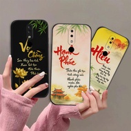 Nokia X5 / X6 / 5.1 / 6.1 / 7.1 / 8.3 case with calligraphy meaning peace of mind, fortune, parents