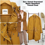 Z*RA Trench Coat Woman.
