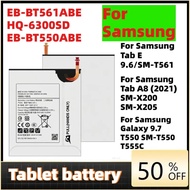 HQ-6300SD/HQ-6300NA EB-BT550ABE EB-BT561ABE Battery For Samsung Galaxy Tab A8 10.5 /Tab A  9.7"/Tab 