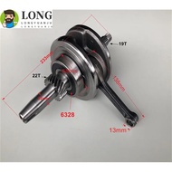 FW Motorcycle crankshaft assembly13mm pin crankshaft connecting rod for Honda CG 125 CG125 150cc CG 