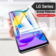 LG G8 ThinQ / LG G8S ThinQ / LG G8X ThinQ / LG Gx F310L Clear Matte Anti Blueray Hydrogel Screen Pro