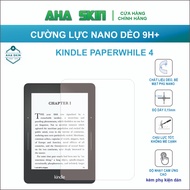 Kindle Paperwhite 4 nano Tempered Glass (Model PQ94WiF), Kindle Paperwhite 4 Reader.