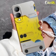 Case Untuk Vivo Y17s - Eksotik - Casing Vivo Y17s - Bahan Lentur Premium - Kesing Vivo Y17s - Siliko
