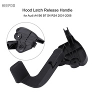 HEEPDD Car Hood Release Handle Keenso Bonnet Lever for B6 B7 S4 RS4 2001-2008 8E1 823 533 B