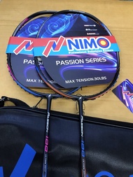 Free Cover Raket Badminton Nimo Passion 00 Ginal