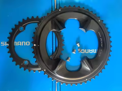 SHIMANO 105 R7100 Di2 12-Speed Crankset 50-34T 52-36T/34T/36T /50T Road Bike Chainring Dual Chainrin