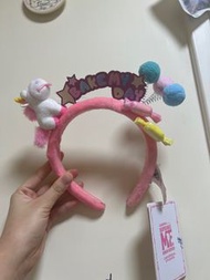 環球影城 Minions 獨角獸 頭箍 頭飾