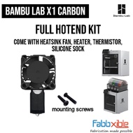 Bambu Lab X1 Carbon Full Assemble Hotend