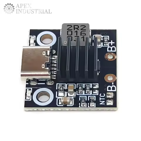 1S 5V 2.8/3.6A Lithium Battery Charge Module Boost Power Board Type-C Interface Over Charge Over Tem