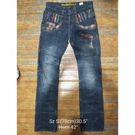 Jeans Dauble Fokus" Japan Style" Sz S (78cm) 30.05'