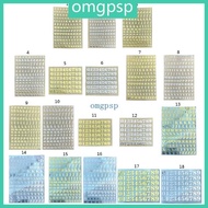 OMG Letters Numbers Sticker for Graduation Cap Handicraft Art Decoration Supplies