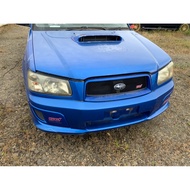 SUBARU SG9  FORESTER STi 6 speed this car is jual halfcut not a car