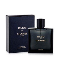 น้ำหอมชาแนล Chanel Bleu De Chanel Eau De Parfum Pour Homme EDP 10ml น้ำหอม แบบแต้ม  ของแท้ 100%
