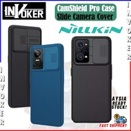 Realme GT Neo 3 / GT 2 Pro / GT Neo 2 / NILLKIN CAMSHIELD PRO Shockproof Protection Case Cover Casing