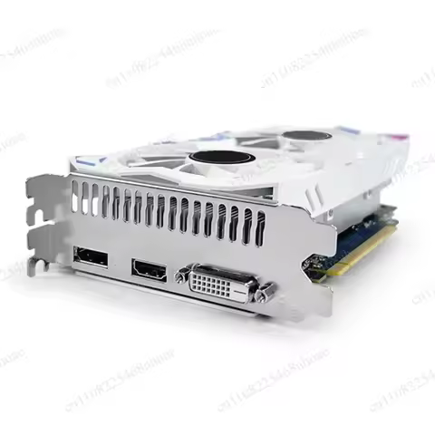 RX 580 16GB 2048SP Gaming Graphics Card 3 Display Ports 16G Desktop Computer Video Game GPU