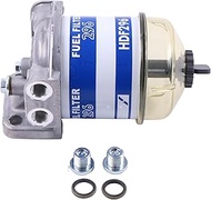 YUXSOUQ Fuel Filter 7111-296 2656615 Compatible with Massey Ferguson 133 135 140 145 165 168 175 178