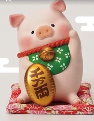 現貨港版：#招財LuLu豬（XL版）#Toyzeroplus新年限量版招財LuLu豬
