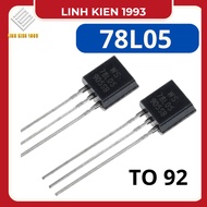 [COMBO OF 3] Genuine 78l05 5V DIP Voltage Regulator IC Voltage Converter