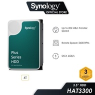 Synology HAT3300-8T SATA NAS HDD 8TB 5400RPM Garansi 3 Tahun