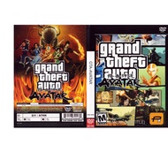 PS2 GAME COLLECTION GTA-AVATAR