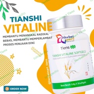 Tiens Promo Vitaline / 30 Softgel / Vitamin Kulit Alami by Herbalmart