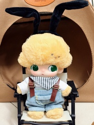 Limited Edition 15cm Plush Doll Clothes DIMOO College Style Toy Doll Outfits Hanging Pendants Bratz