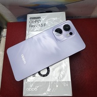 Oppo reno 13f 4g 8/256 ram 8gb 256gb nfc second bekas seken original