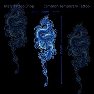 【Mars Tattoo】Common Tattoo, Colored Tattoo, Long Lasting,Temporary Tattoo Sticker, Fake Tattoo, Drag