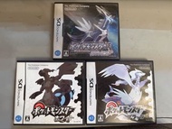 任天堂 Nintendo NDS 卡帶 遊戲 Pokemon 寵物小精靈 精靈寶可夢 鑽石 黑 白