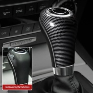 Suitable for Mercedes-Benz AGEC CLS Class W204 W212 Carbon Fiber Car Shift Knob Cover Sticker Trim Interior Styling Accessories