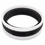 Piston Seal 5 Pieces DAS K18 Size IDxODxTHK 28.57x44.45x19.05 mm Compact KGD