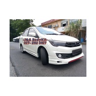 Perodua Bezza 2016 - 2019 Storm Bodykit With Paint