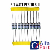 1 WATT 5% RESISTOR GOOD 1K AND ABOVE