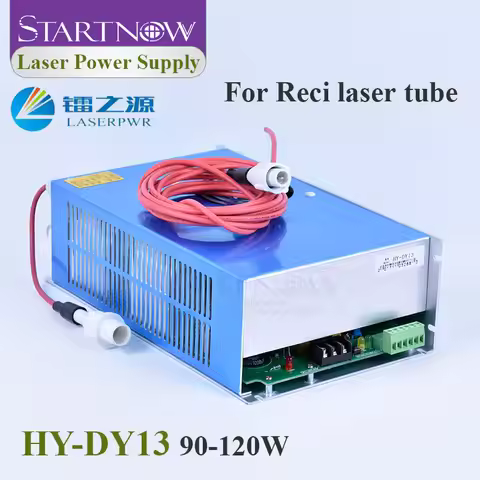 Startnow DY13 CO2 Power Supply For 90W-120W RECI W1 W2 T1 T2 W4 T4 V2 100W Laser Tube Laser Engravin