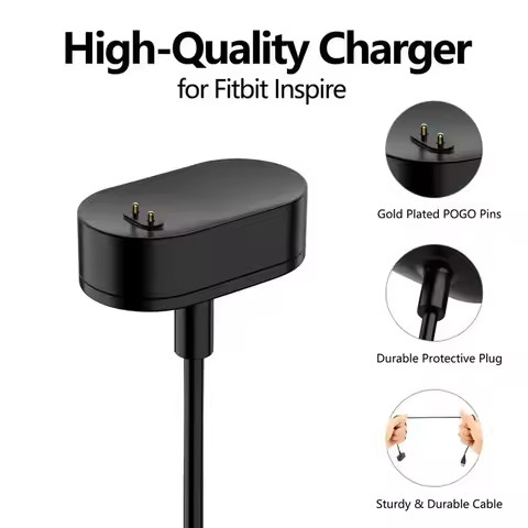 For Fitbit inpsire/inspire HR/Ace 2 charger USB charger smart watch charging cable replacement charg