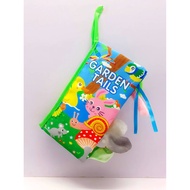 3d Tail Training Cloth Book Toy LT3977-1