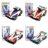 1:32 Mini 4WD Car Model Kit Car Chao Xing Mo Wang Mini Car Model Kit Toy Gokey Kereta Tamiya