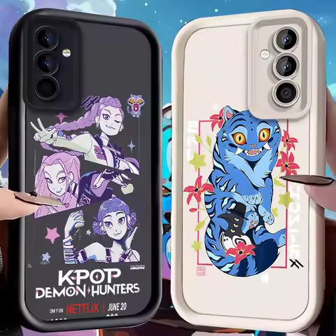 KPop D-Demon H-Hunters Case for Samsung Galaxy A53 A50 A50S A36 5G A35 A34 A33 A32 A30 A26 A24 A23 A