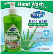 Biospray plus handwash 500ml aloevera sabun cair anti bakteri resmi bpom