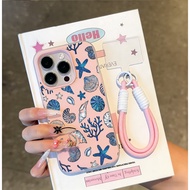 Summer Ocean Cute 2-In-1 Casing hp Oppo Reno 15F 15 Pro Max A6T Pro 5G A6X 14F A3X A5I A5 2025 A5 Pr