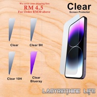 OPPO Reno Reno4 Reno5 4 5 F Z K SE 4F 4Z 5F 5K 5Z Lite Pro Plus 4G 5G Clear Blueray Screen Protector