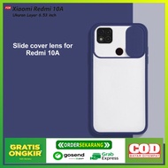 Slide Case Clear Protaction Kamera Belakang Xiaomi Redmi 10A