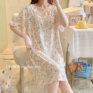 HUNTING LINEN DRESS Delivered Always WEAR AT HOME DRESS FOR HOME WEAR VN103